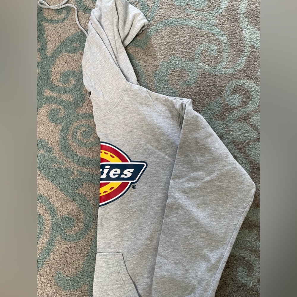 Women’s Dickies gray hoodie